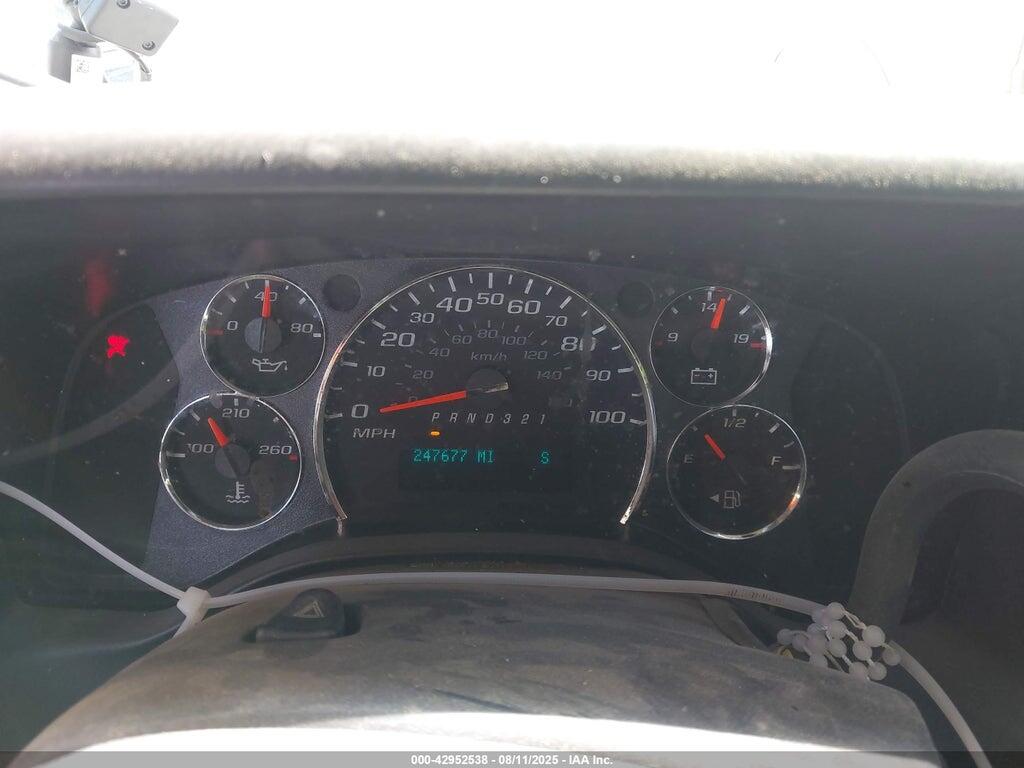 1GCSGAFX2D1123412 2013 CHEVROLET EXPRESS 1500 photo no. 7