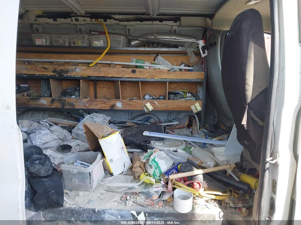 1GCSGAFX2D1123412 2013 CHEVROLET EXPRESS 1500 photo no. 8