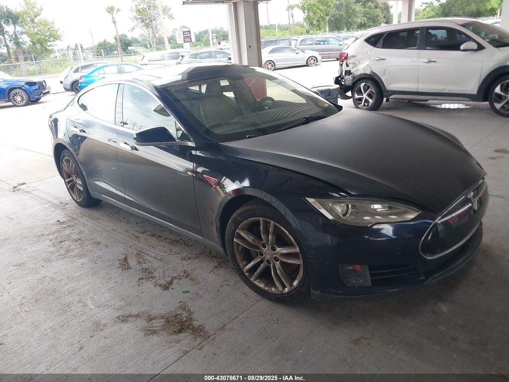 5YJSA1AC8DFP10114 2013 TESLA MODEL S photo no. 1