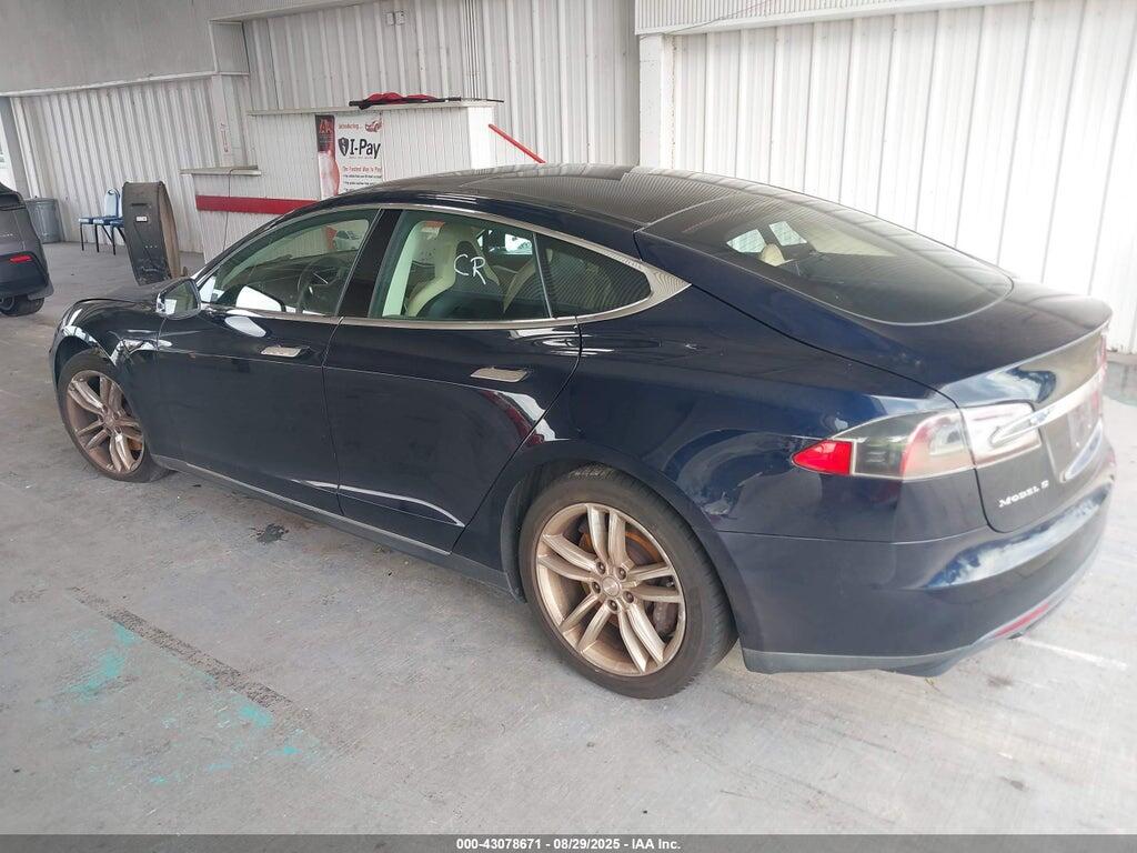 5YJSA1AC8DFP10114 2013 TESLA MODEL S photo no. 3