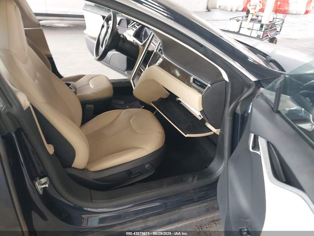 5YJSA1AC8DFP10114 2013 TESLA MODEL S photo no. 5