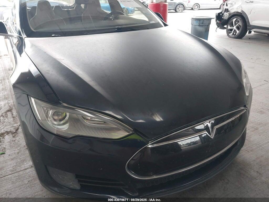 5YJSA1AC8DFP10114 2013 TESLA MODEL S photo no. 6