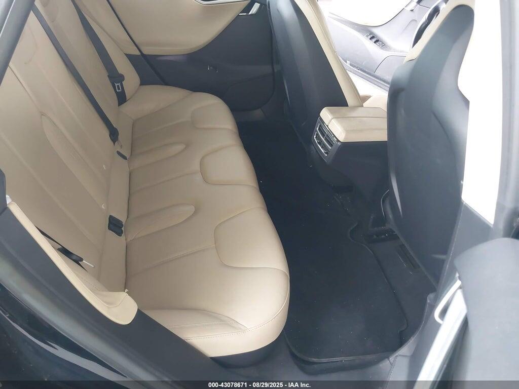 5YJSA1AC8DFP10114 2013 TESLA MODEL S photo no. 8