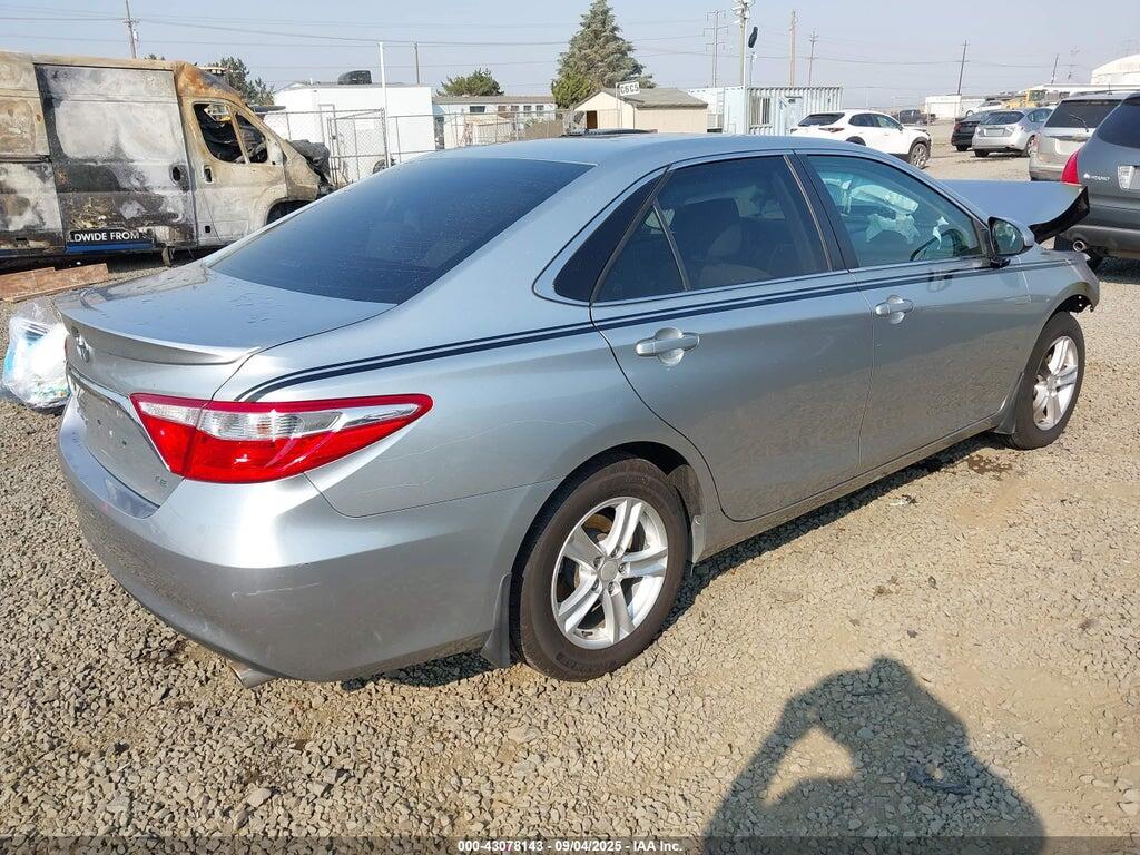 4T1BF1FK7GU247052 2016 TOYOTA CAMRY photo no. 4