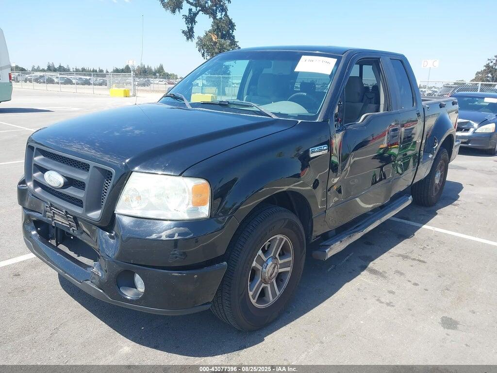 1FTRX02W58KD45111 2008 FORD F-150 photo no. 2