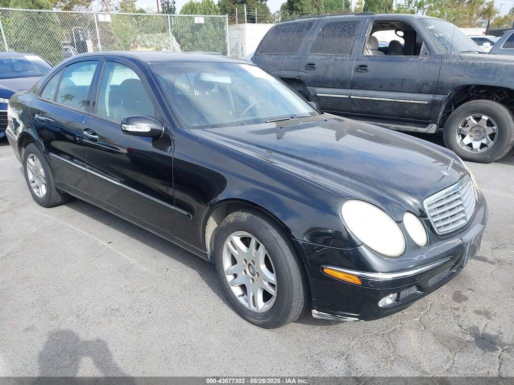 WDBUF65J44A514405 2004 MERCEDES-BENZ E 320 photo no. 1