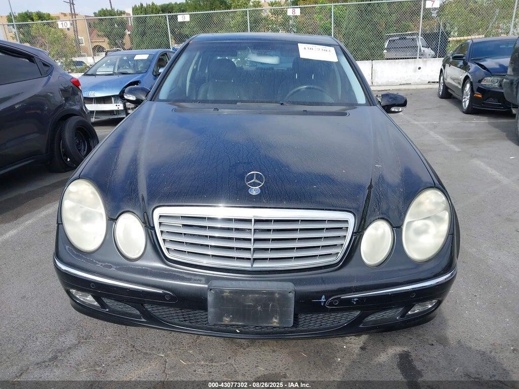 WDBUF65J44A514405 2004 MERCEDES-BENZ E 320 photo no. 12
