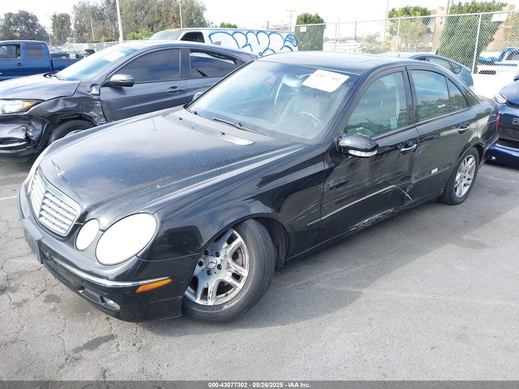 WDBUF65J44A514405 2004 MERCEDES-BENZ E 320 photo no. 2