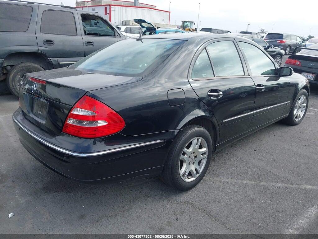 WDBUF65J44A514405 2004 MERCEDES-BENZ E 320 photo no. 4