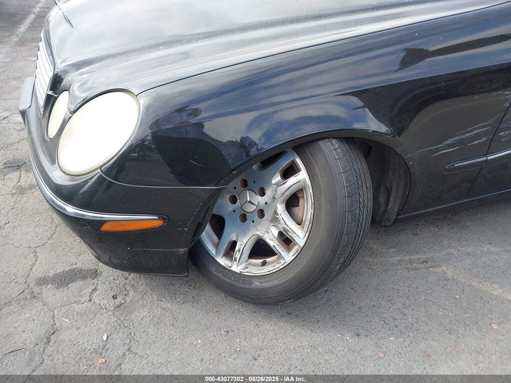 WDBUF65J44A514405 2004 MERCEDES-BENZ E 320 photo no. 6