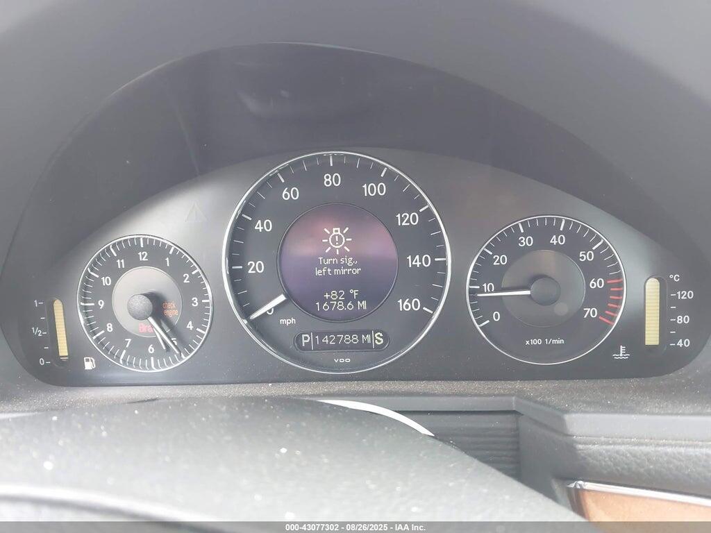 WDBUF65J44A514405 2004 MERCEDES-BENZ E 320 photo no. 7
