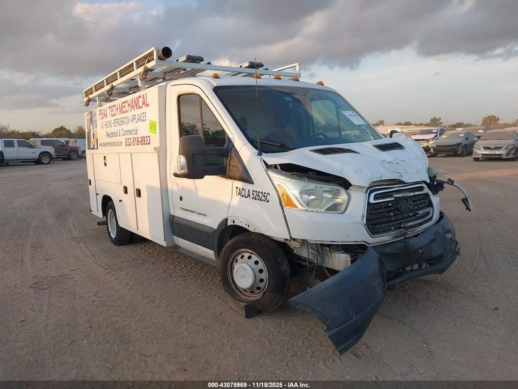 1FDBF6PM8FKA95760 2015 FORD TRANSIT-350 CUTAWAY photo no. 1