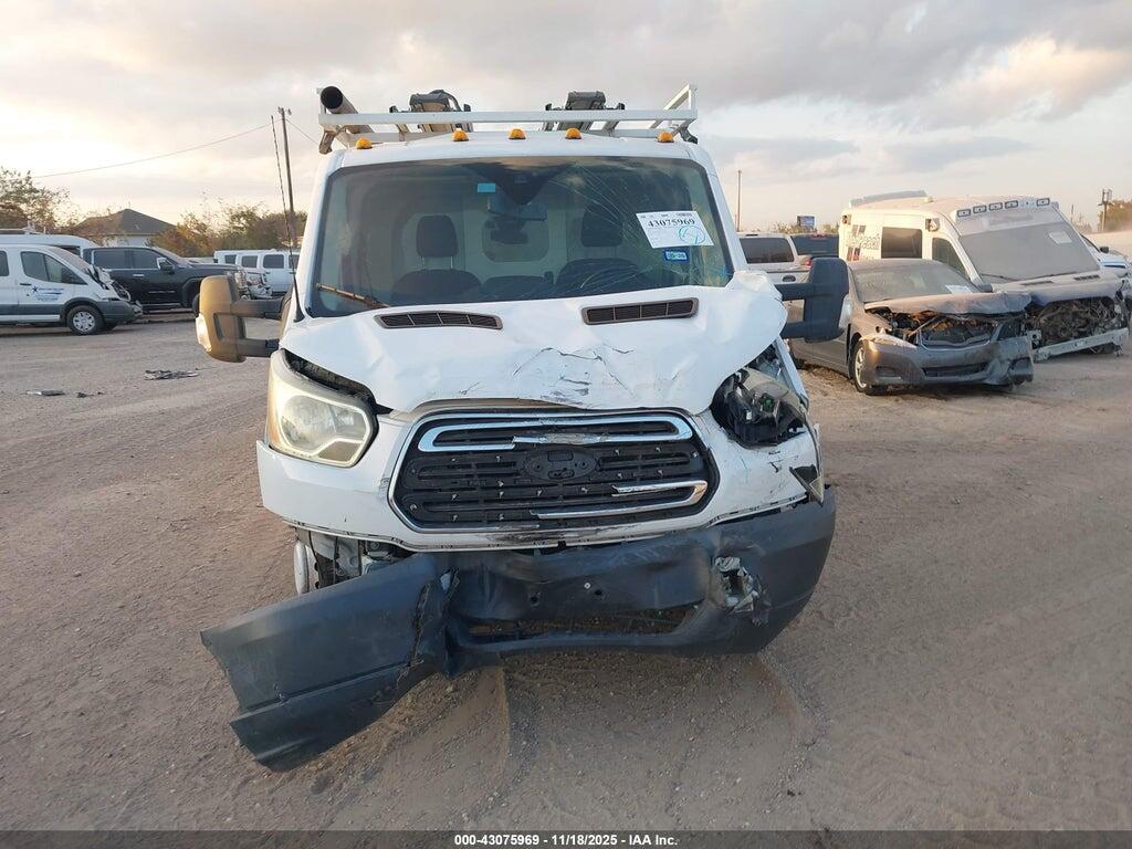 1FDBF6PM8FKA95760 2015 FORD TRANSIT-350 CUTAWAY photo no. 12