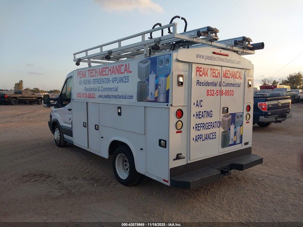 1FDBF6PM8FKA95760 2015 FORD TRANSIT-350 CUTAWAY photo no. 3