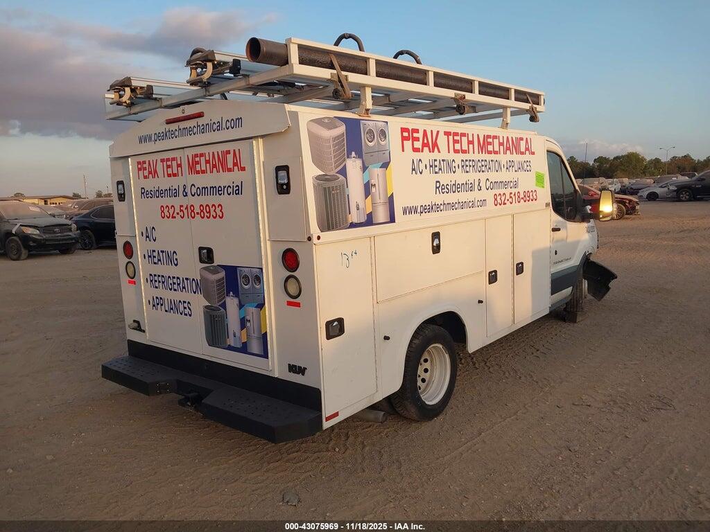 1FDBF6PM8FKA95760 2015 FORD TRANSIT-350 CUTAWAY photo no. 4