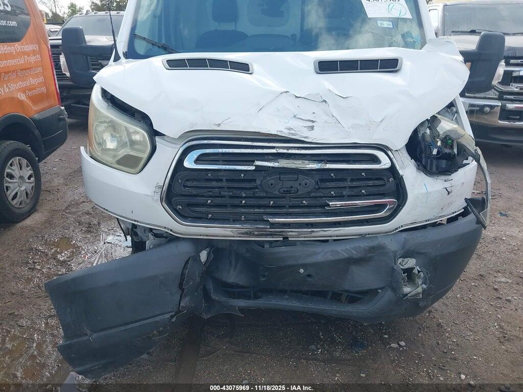1FDBF6PM8FKA95760 2015 FORD TRANSIT-350 CUTAWAY photo no. 6