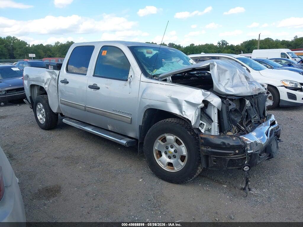 1GCPKSE39BF182272 2011 CHEVROLET SILVERADO 1500 photo no. 1