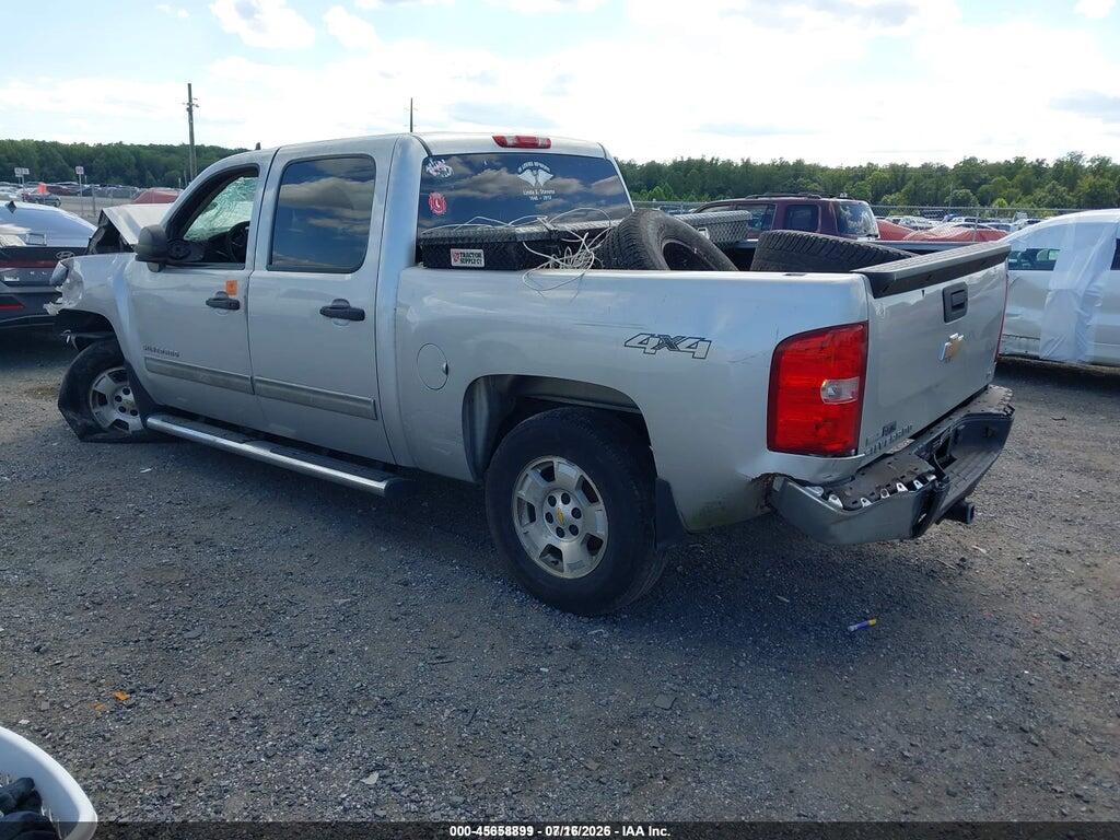1GCPKSE39BF182272 2011 CHEVROLET SILVERADO 1500 photo no. 3