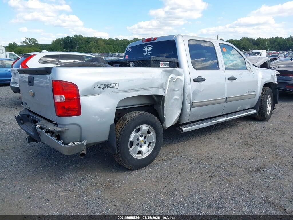 1GCPKSE39BF182272 2011 CHEVROLET SILVERADO 1500 photo no. 4