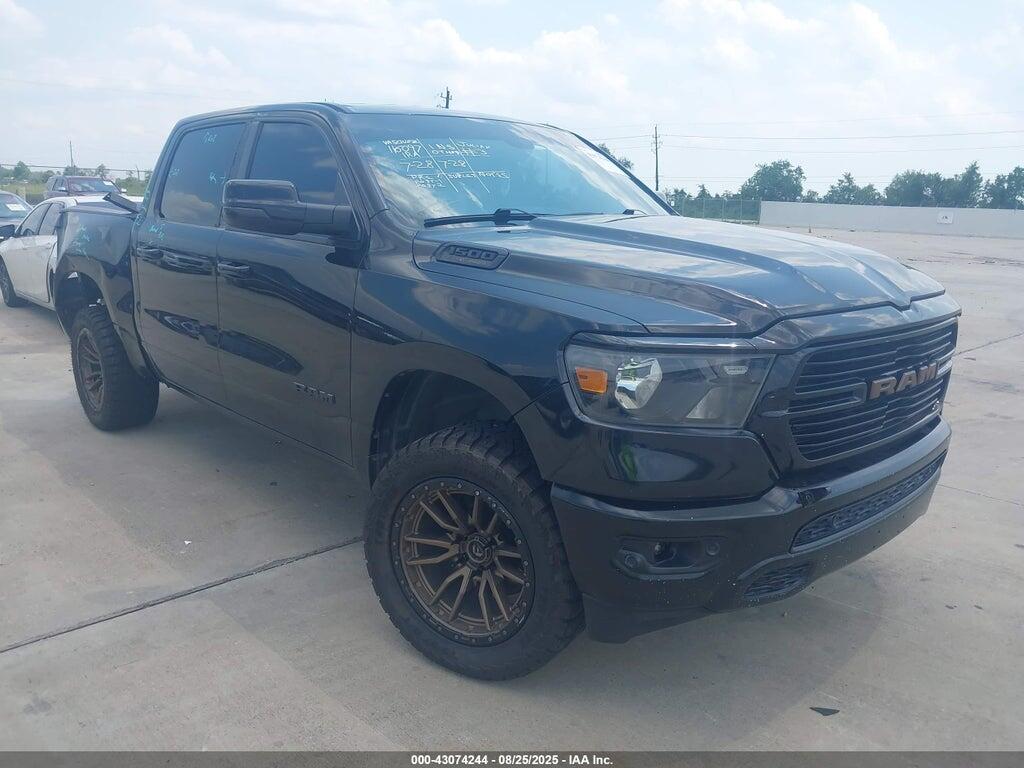 1C6SRFFT9MN553796 2021 RAM 1500 photo no. 1