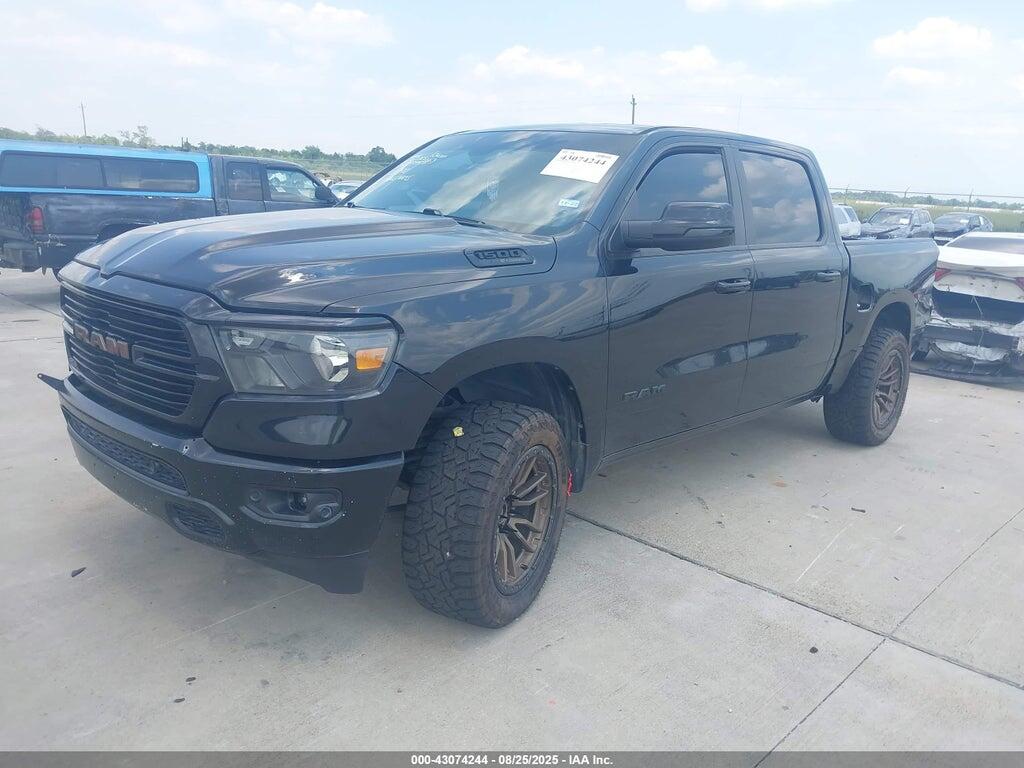 1C6SRFFT9MN553796 2021 RAM 1500 photo no. 2