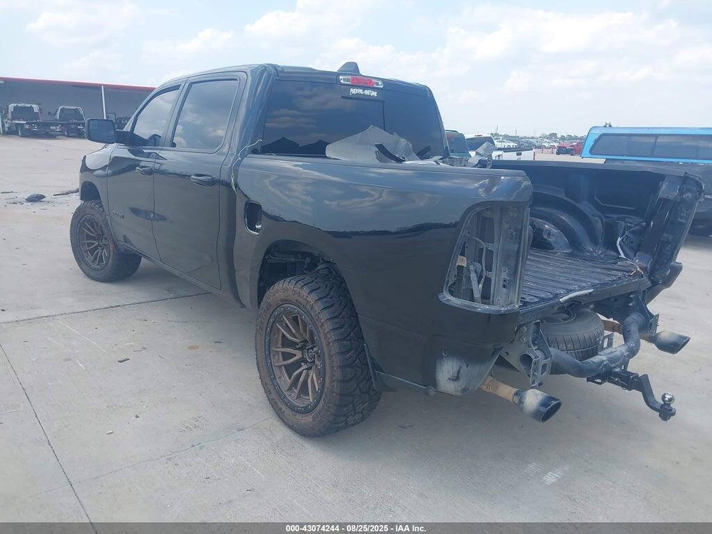 1C6SRFFT9MN553796 2021 RAM 1500 photo no. 3