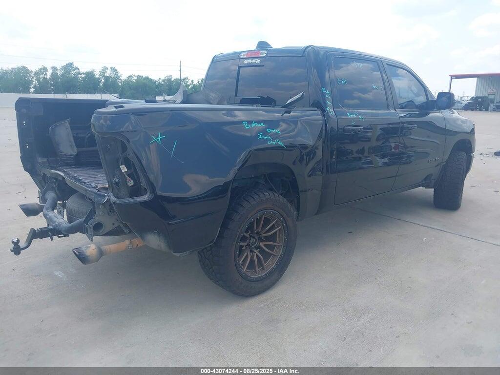 1C6SRFFT9MN553796 2021 RAM 1500 photo no. 4