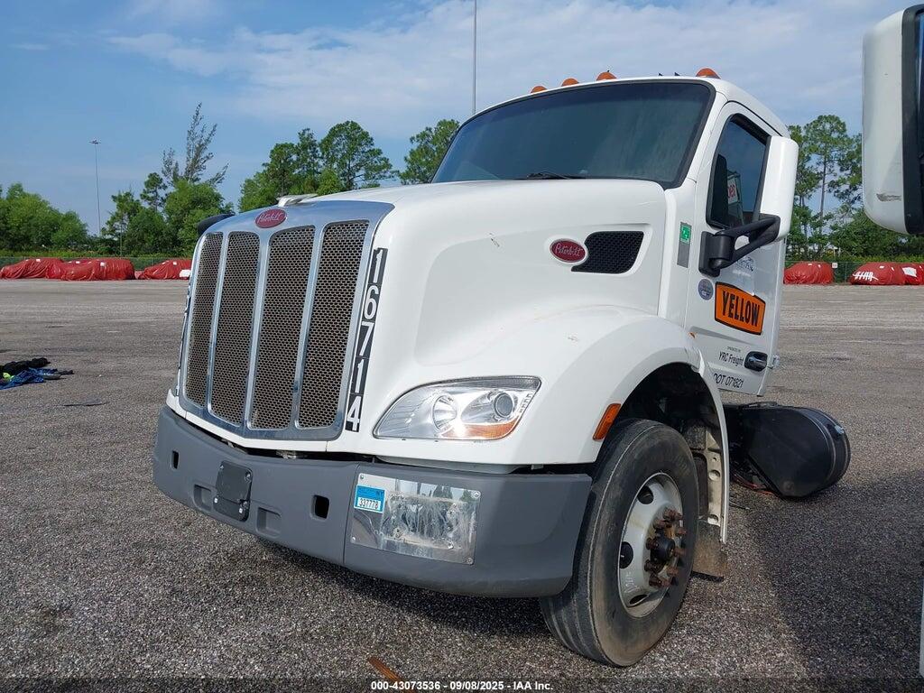 1XPBAP8X3ND759191 2022 PETERBILT 579 photo no. 2