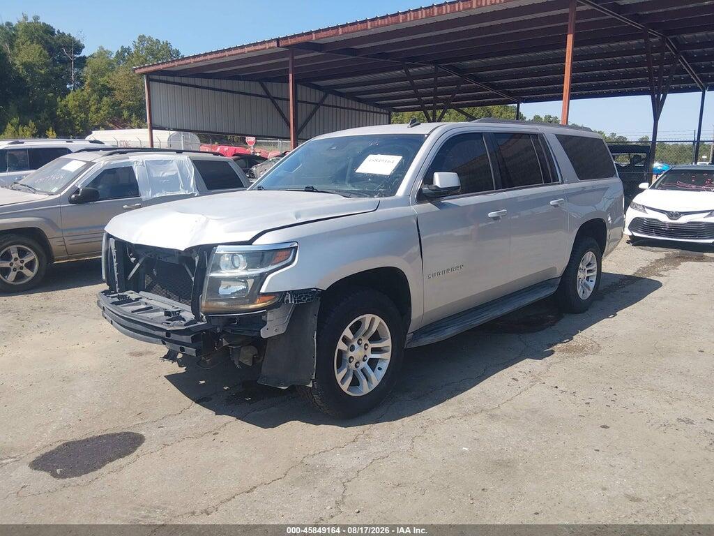 1GNSCJKCXFR287856 2015 CHEVROLET SUBURBAN 1500 photo no. 2