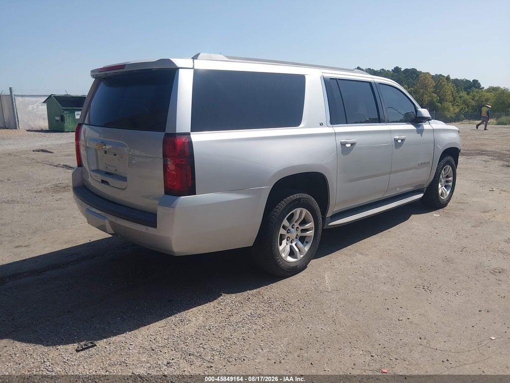 1GNSCJKCXFR287856 2015 CHEVROLET SUBURBAN 1500 photo no. 4