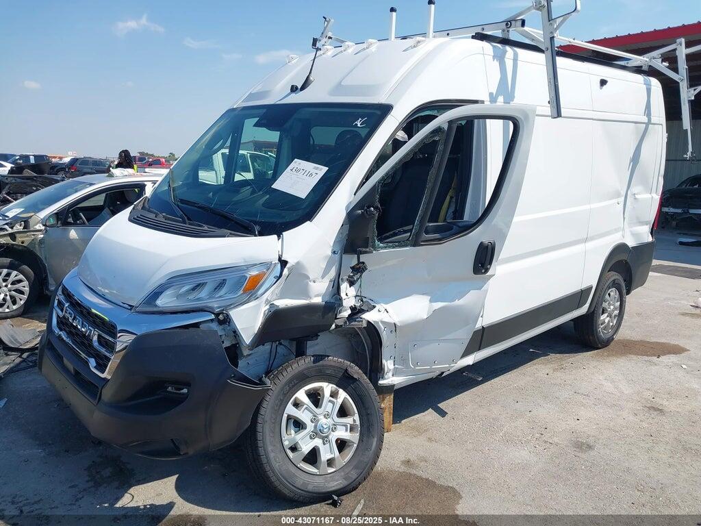 3C6LRVBGXSE523604 2025 RAM PROMASTER 1500 photo no. 2