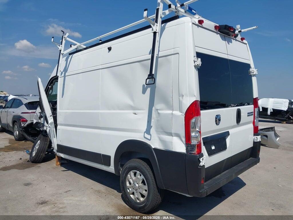 3C6LRVBGXSE523604 2025 RAM PROMASTER 1500 photo no. 3