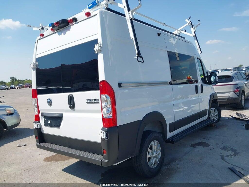 3C6LRVBGXSE523604 2025 RAM PROMASTER 1500 photo no. 4