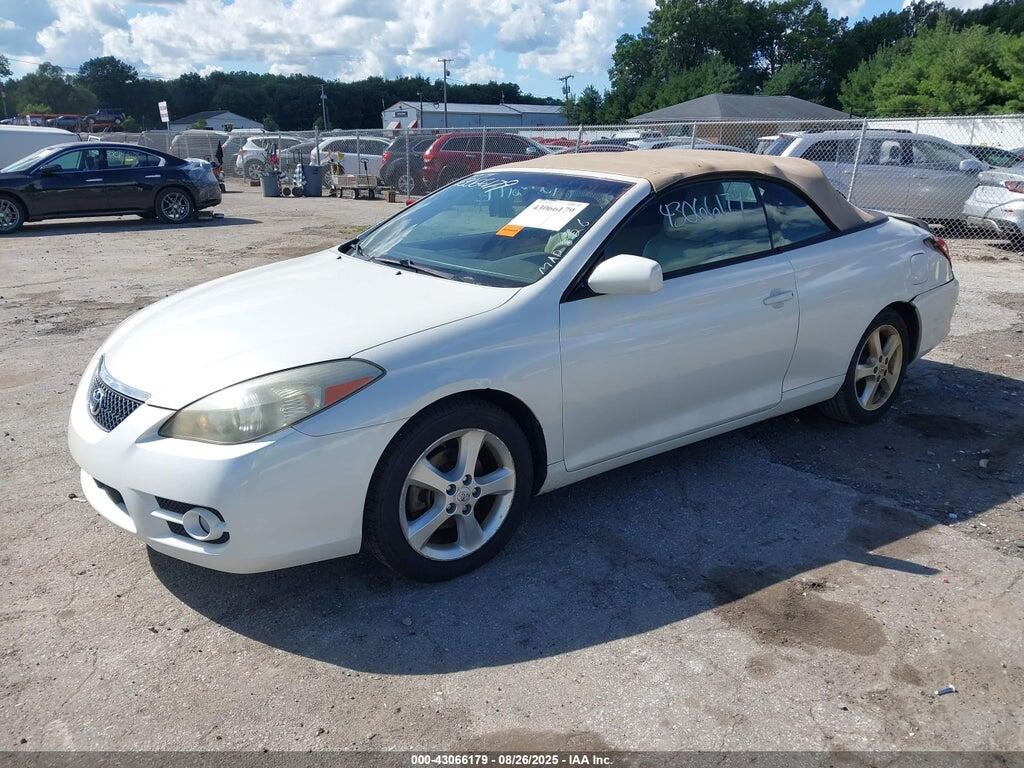 4T1FA38P88U136449 2008 TOYOTA CAMRY SOLARA photo no. 2