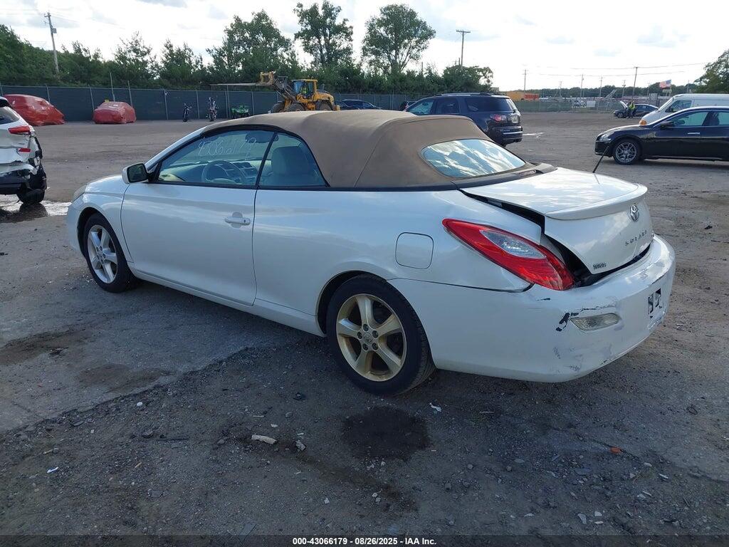 4T1FA38P88U136449 2008 TOYOTA CAMRY SOLARA photo no. 3