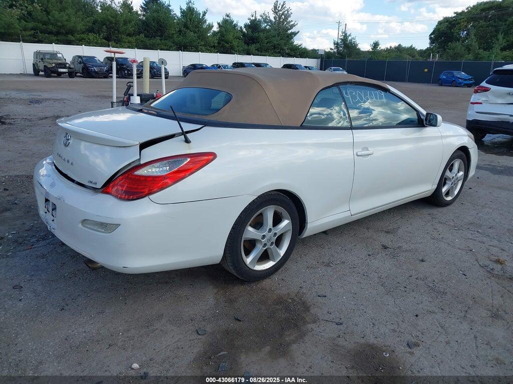 4T1FA38P88U136449 2008 TOYOTA CAMRY SOLARA photo no. 4