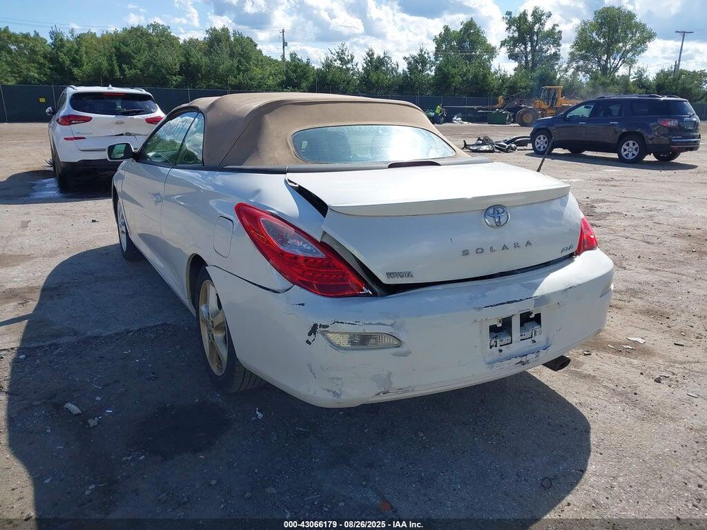 4T1FA38P88U136449 2008 TOYOTA CAMRY SOLARA photo no. 6