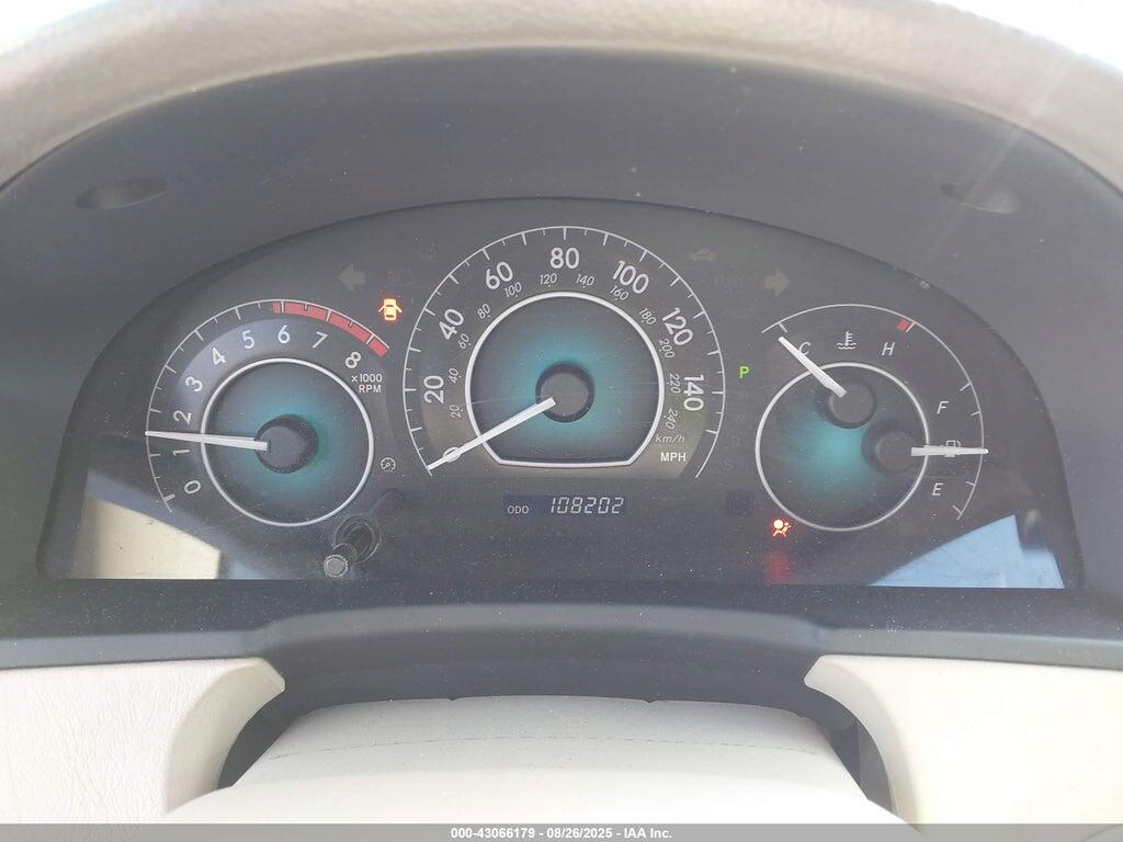 4T1FA38P88U136449 2008 TOYOTA CAMRY SOLARA photo no. 7