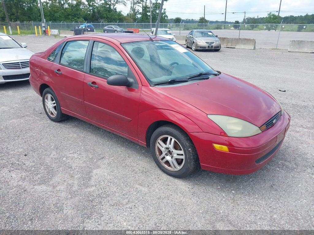 1FAFP38Z74W108697 2004 FORD FOCUS photo no. 1