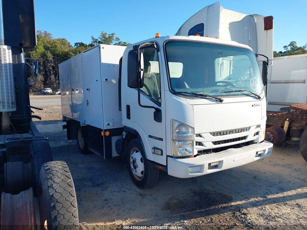 2016 ISUZU NPR HD GAS REG 54DC4W1BXGS801422