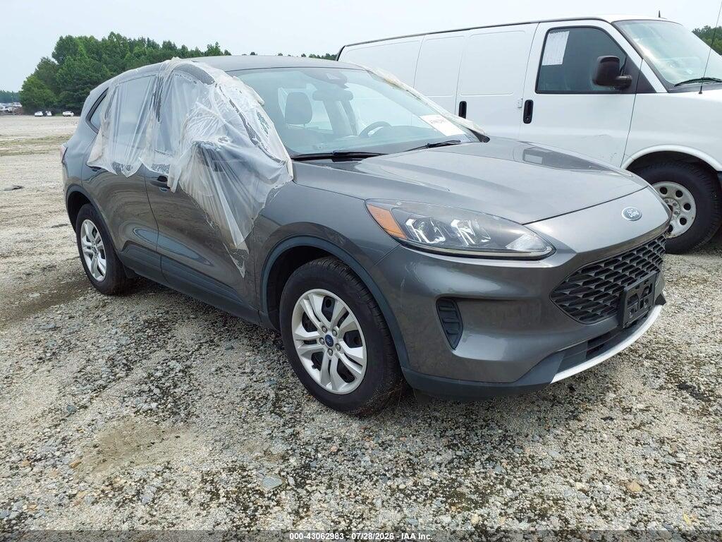 1FMCU0F68MUA26675 2021 FORD ESCAPE photo no. 1