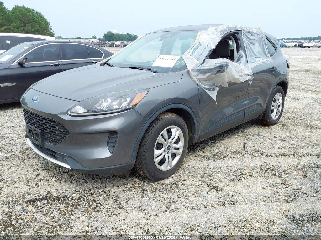 1FMCU0F68MUA26675 2021 FORD ESCAPE photo no. 2