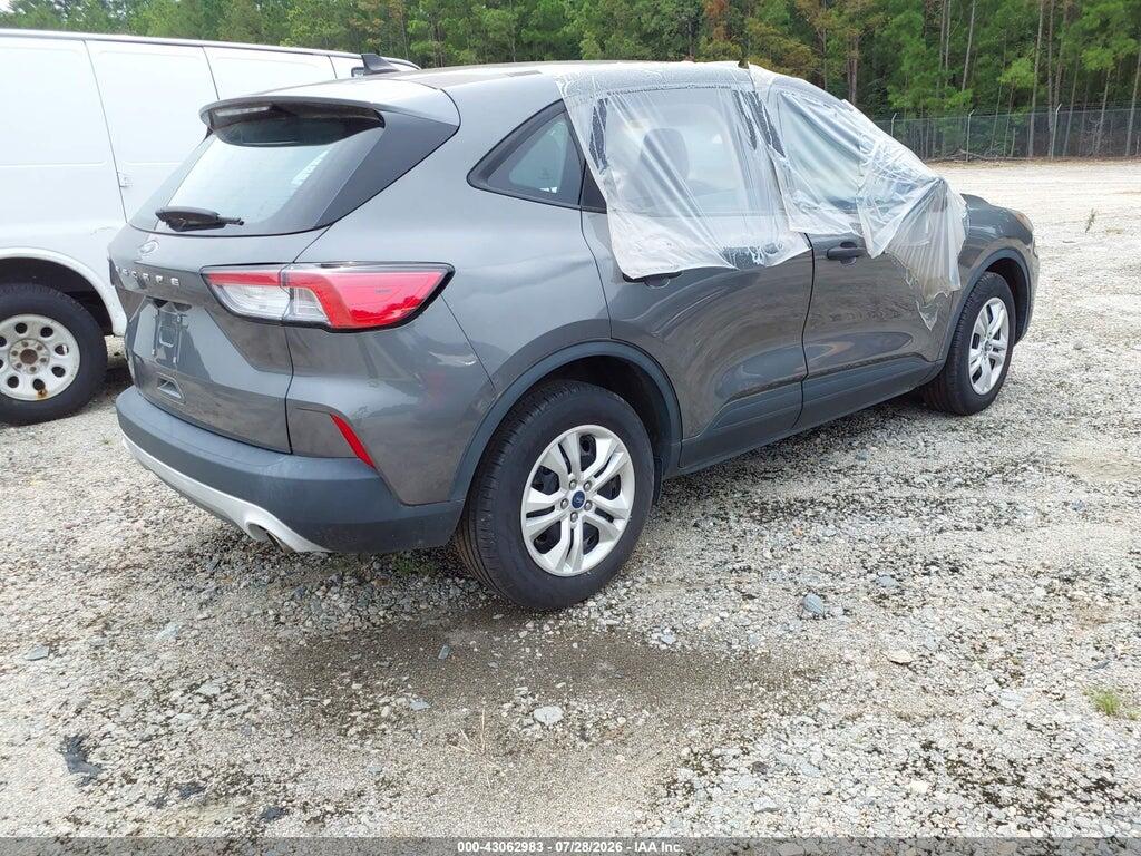1FMCU0F68MUA26675 2021 FORD ESCAPE photo no. 4