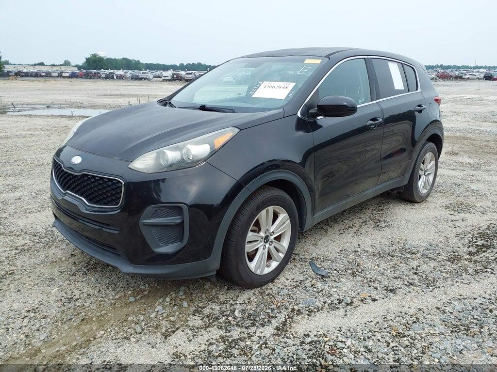 KNDPM3AC5H7150296 2017 KIA SPORTAGE photo no. 2