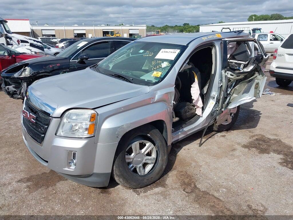 2GKALMEK7F6164301 2015 GMC TERRAIN photo no. 2