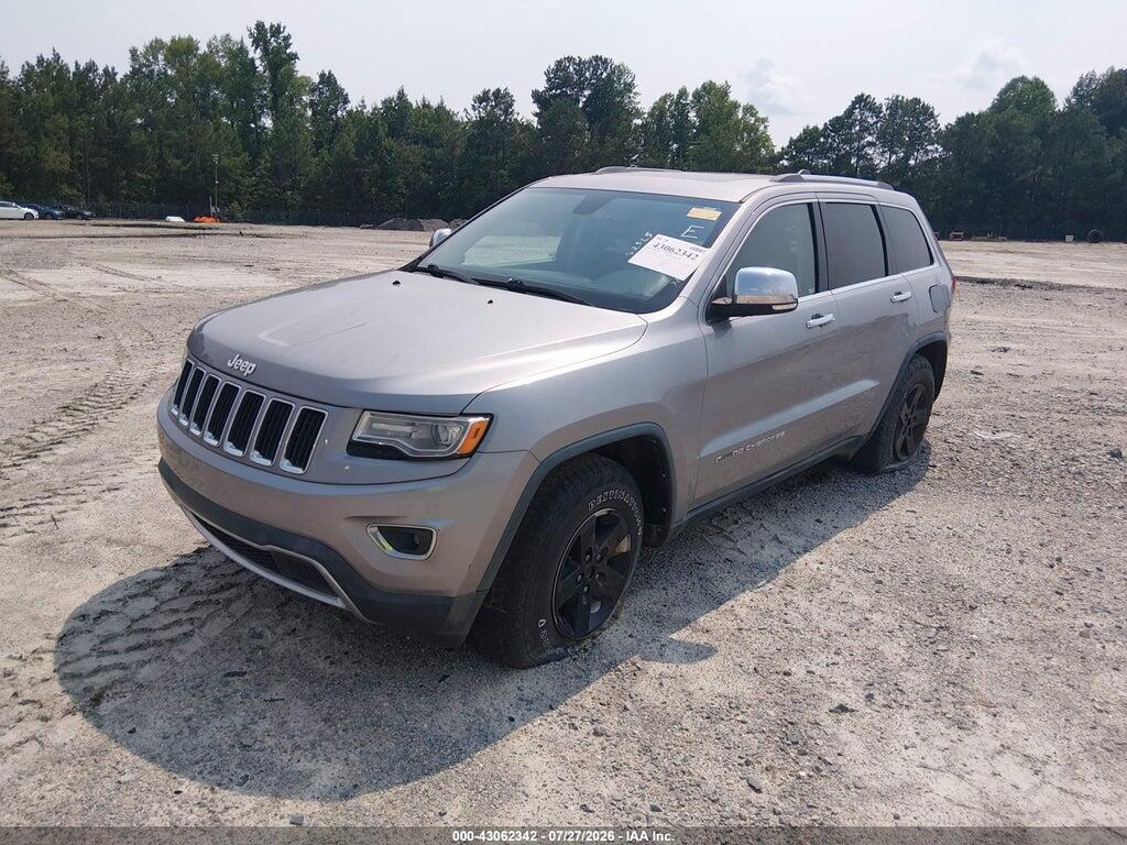 1C4RJEBG6EC519412 2014 JEEP GRAND CHEROKEE photo no. 2