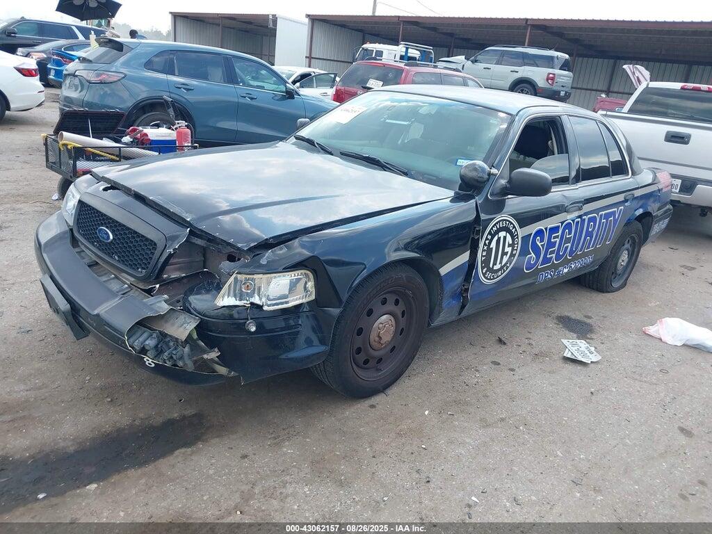 2FAHP71V89X120277 2009 FORD CROWN VICTORIA photo no. 2