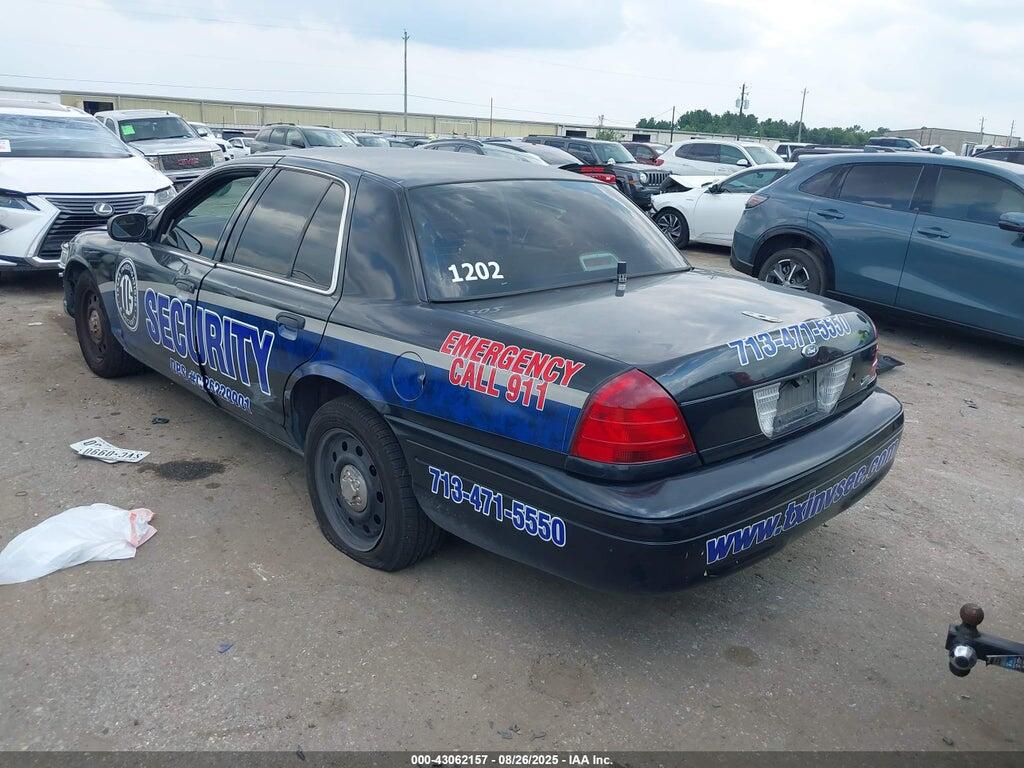 2FAHP71V89X120277 2009 FORD CROWN VICTORIA photo no. 3