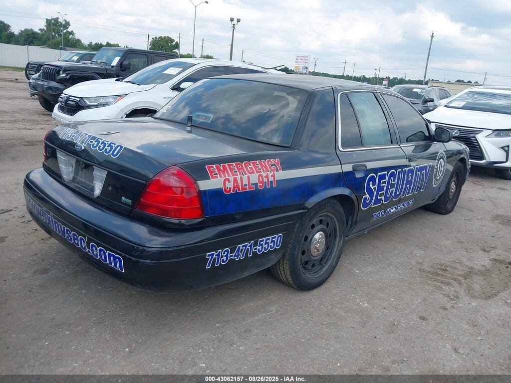 2FAHP71V89X120277 2009 FORD CROWN VICTORIA photo no. 4