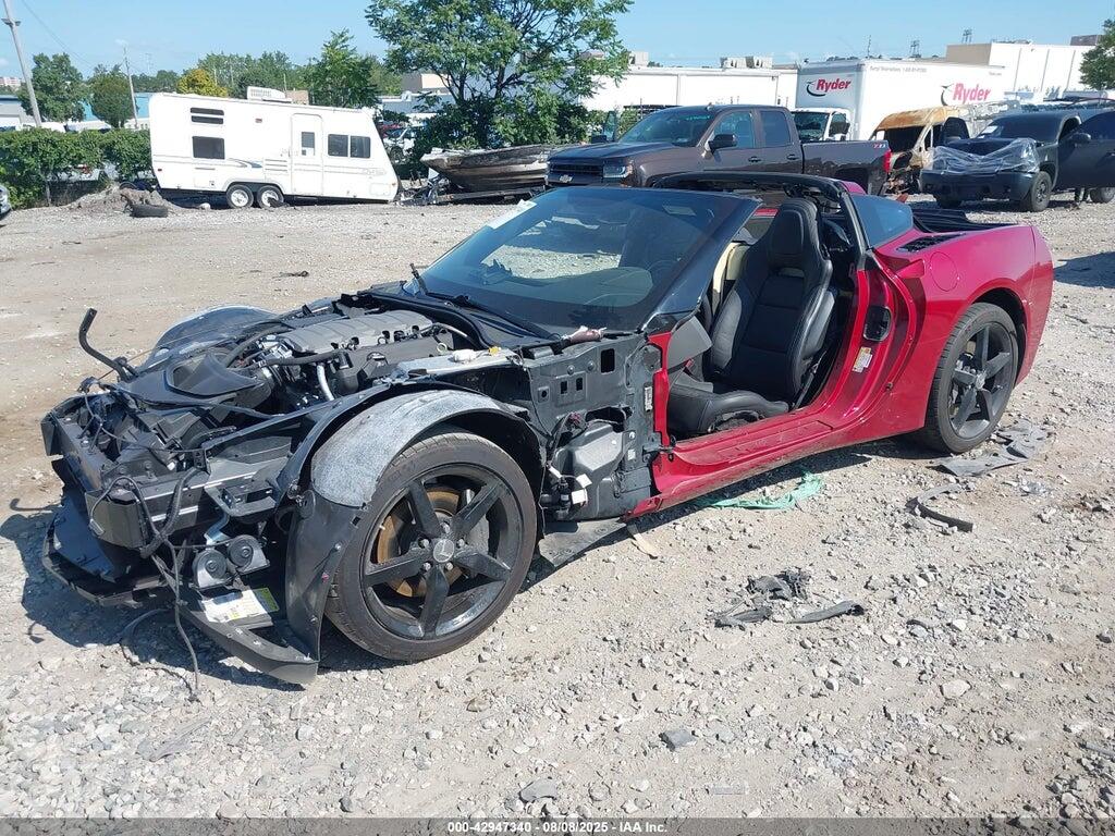 1G1YB2D73E5115954 2014 CHEVROLET CORVETTE STINGRAY photo no. 2